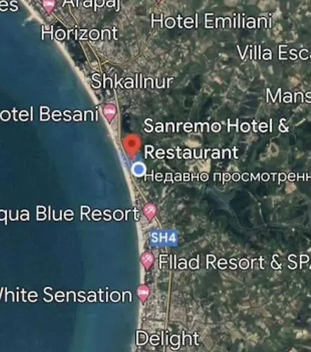 公寓 Durezze Durrës